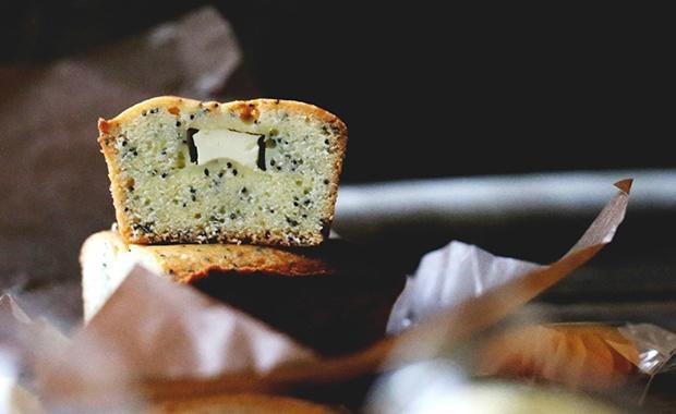 【川上文代】奶油奶酪块牛油磅蛋糕 罂粟籽是真爱！的做法