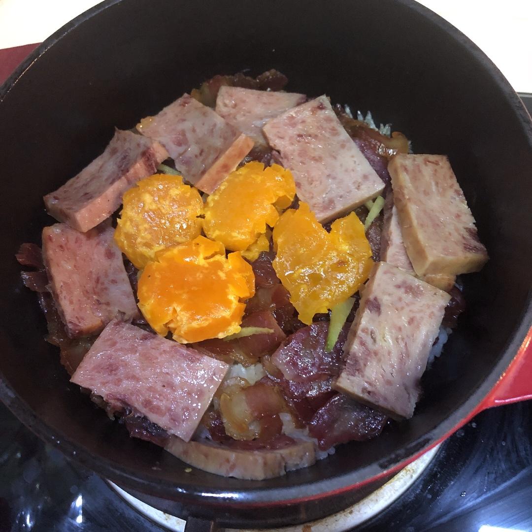 北鼎铸铁锅食谱｜煲仔饭