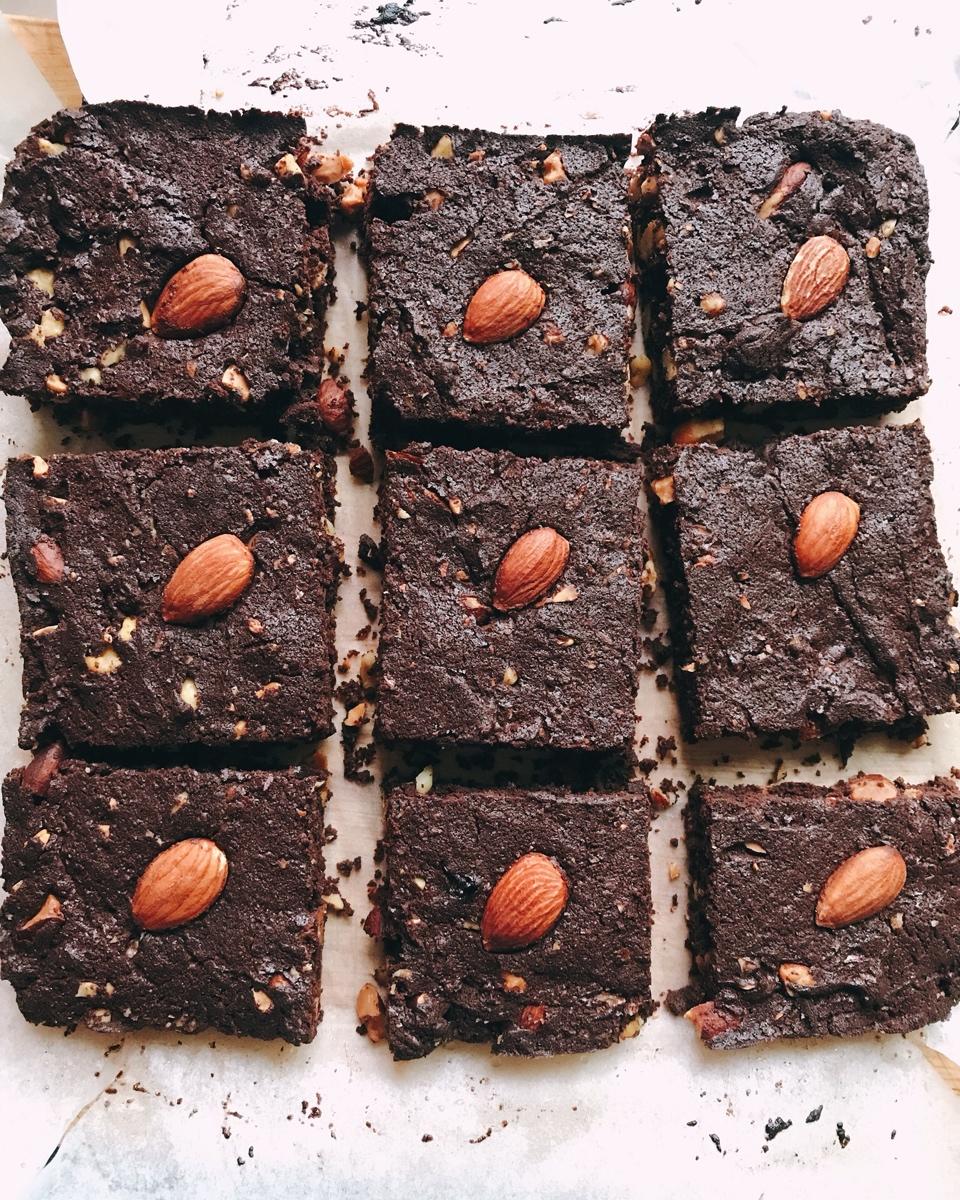 《Tinrry+》布朗尼（8寸配方）（适合新手的巧克力蛋糕）