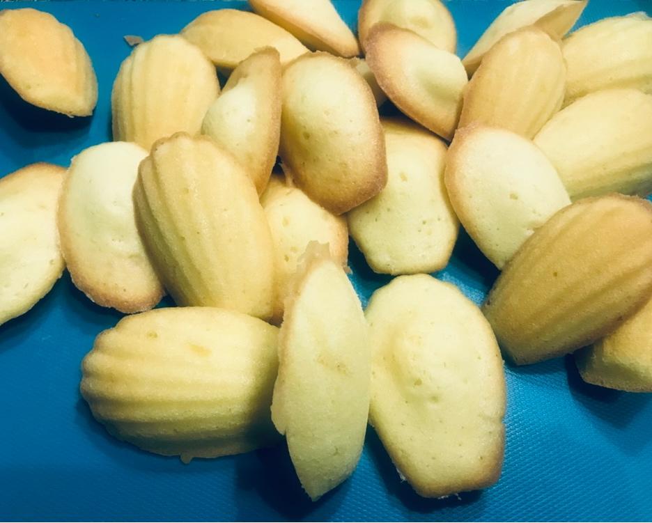 玛德琳蛋糕