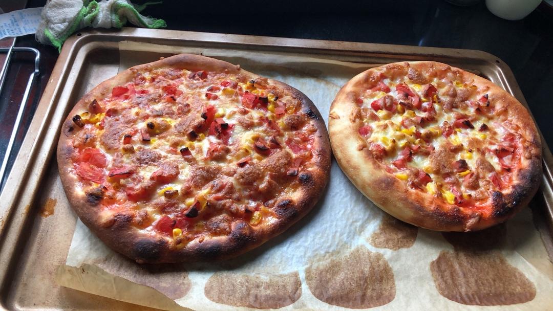 新手披萨饼皮pizza(能开餐厅那种)