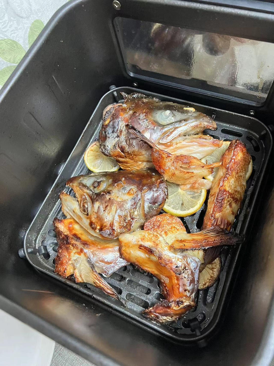 大和风味之盐烤三文鱼头