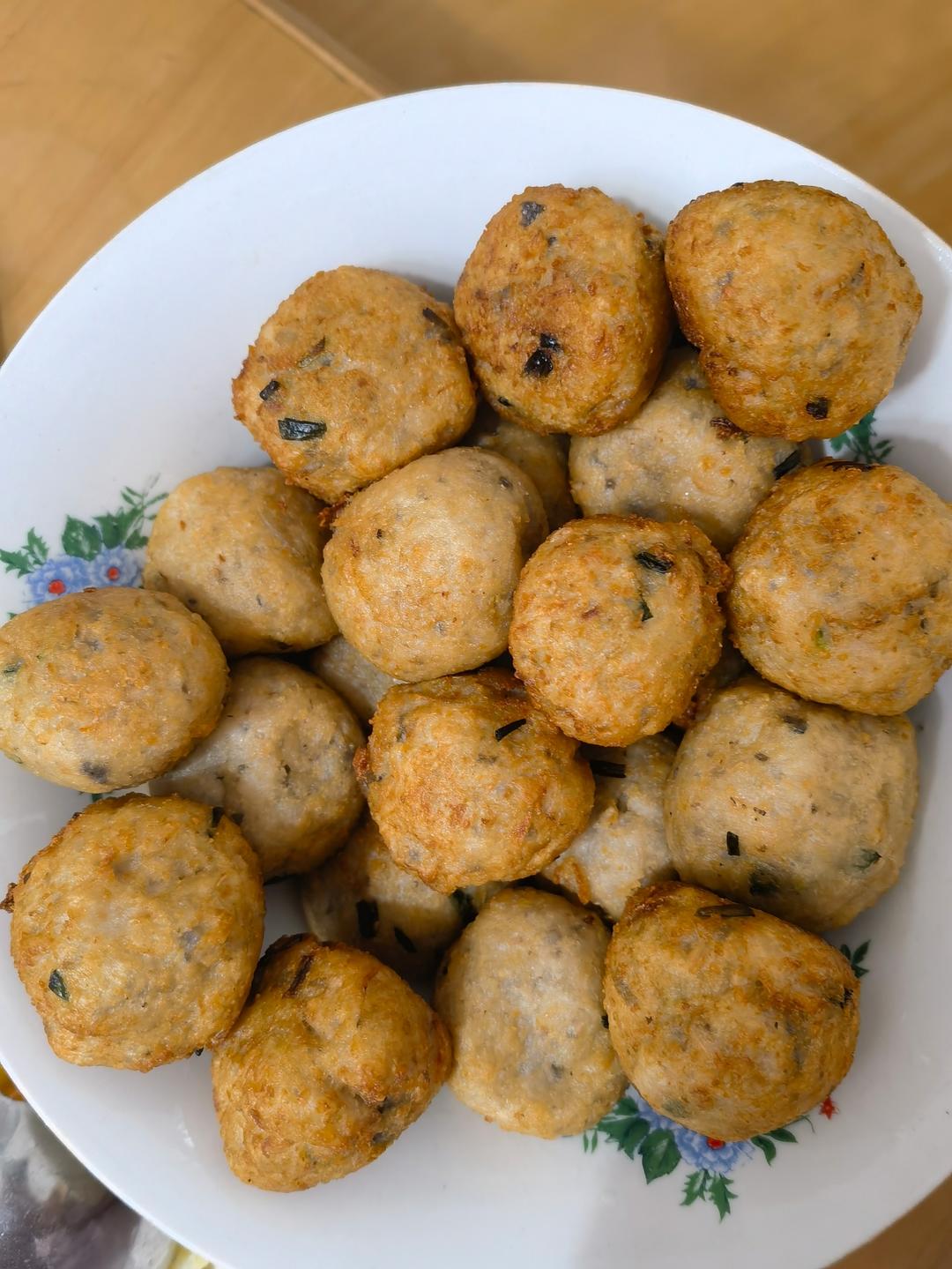 外公的炸藕圆（炸藕丸子）