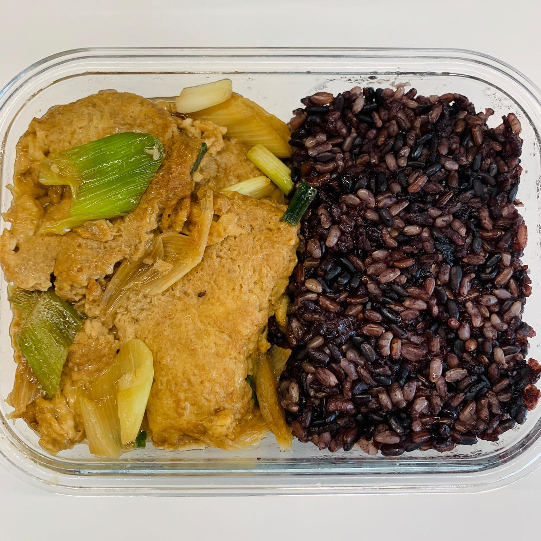 能下八碗饭的红烧素鸡