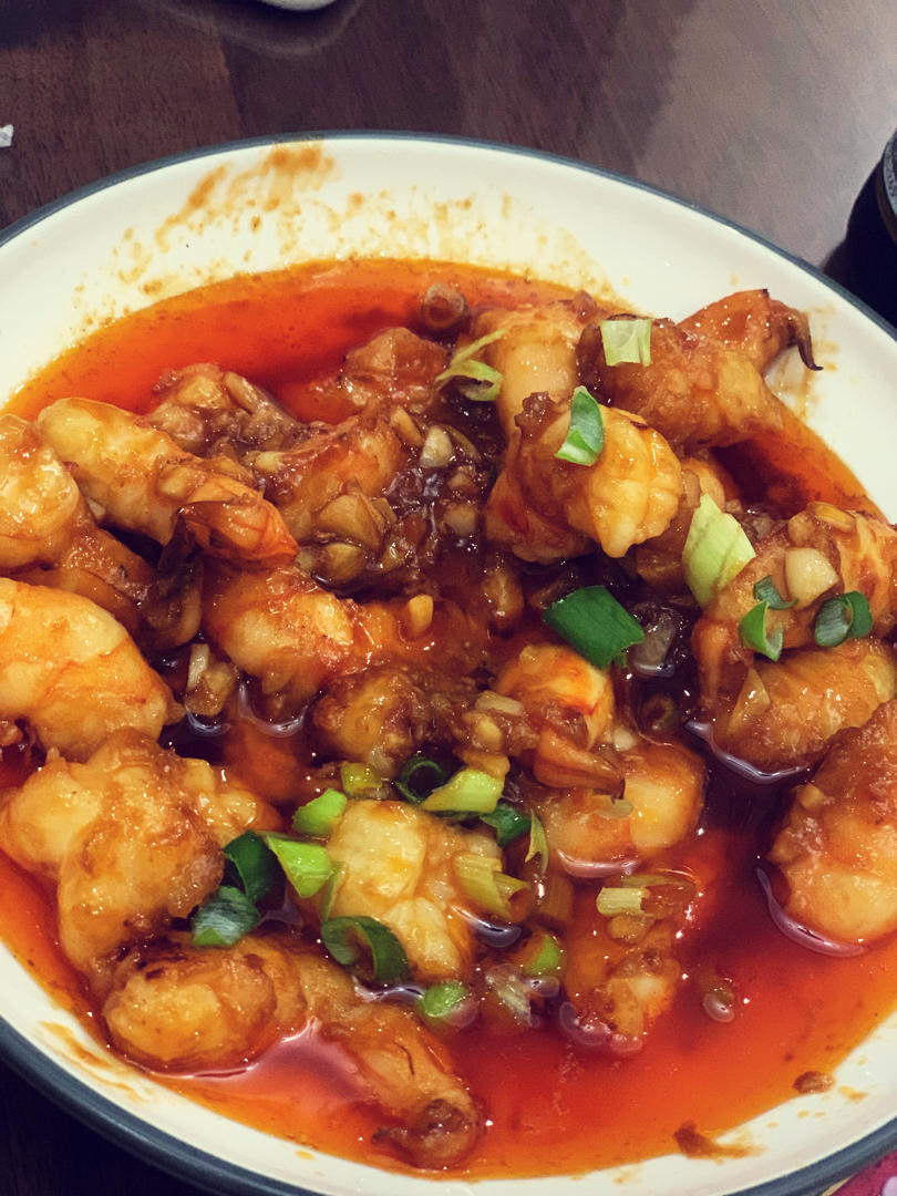 茄汁大虾仁🍤