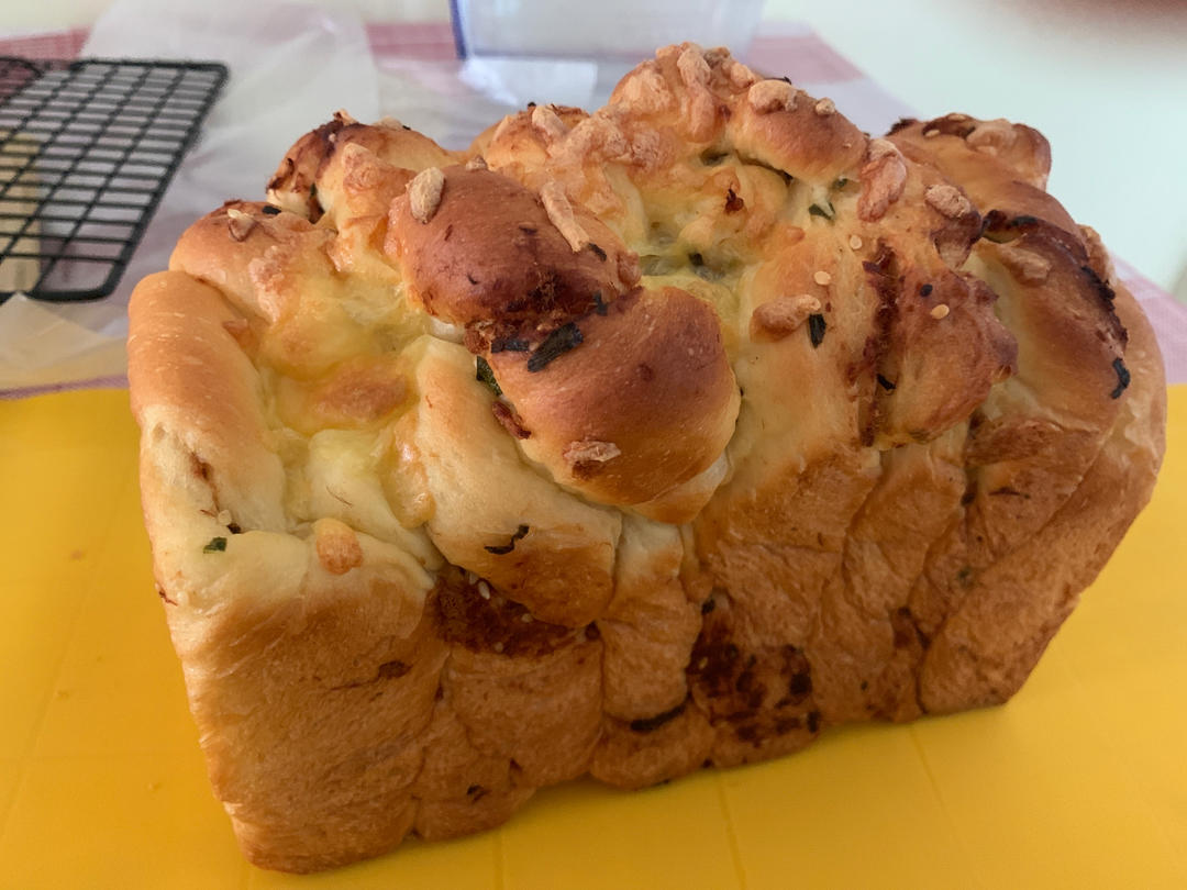 肉松吐司【超多料香爆马苏里拉】