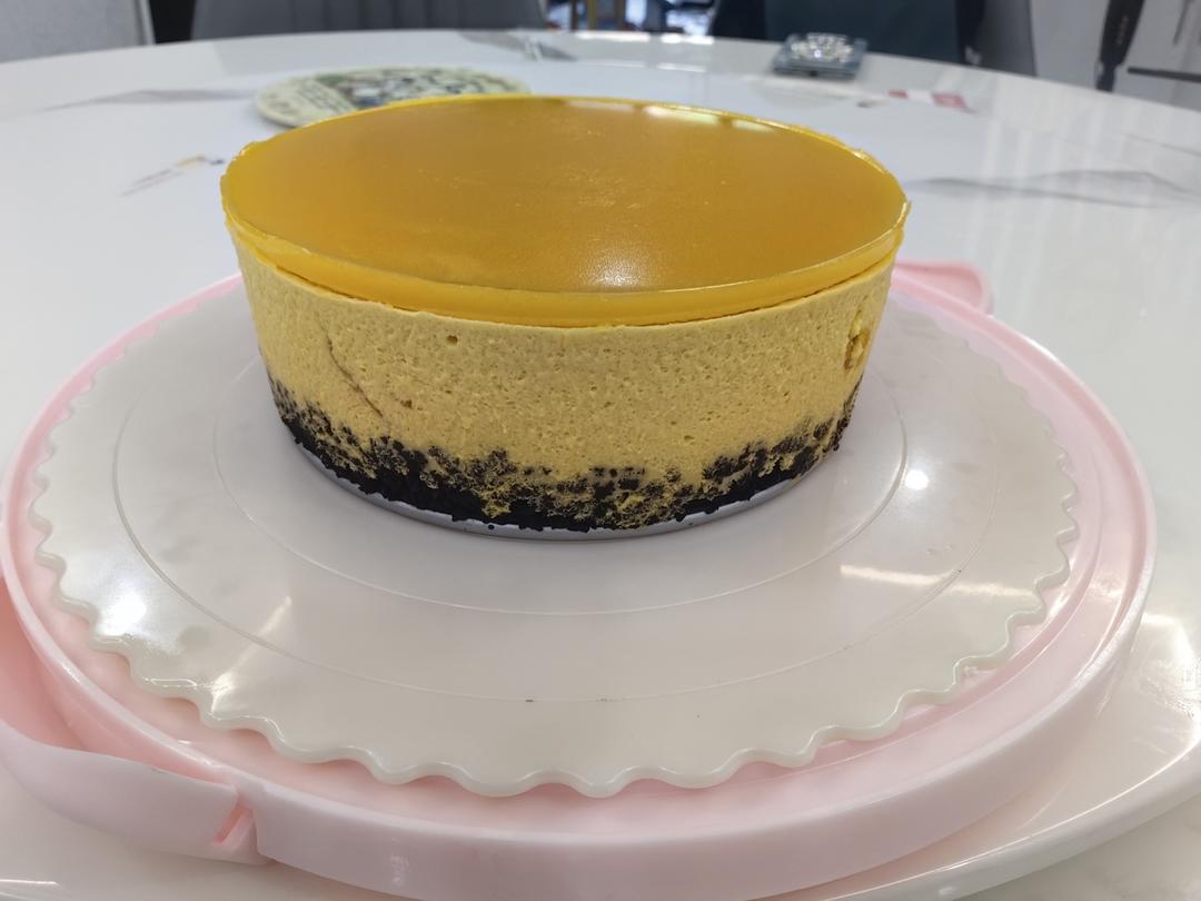芒果慕斯蛋糕8寸