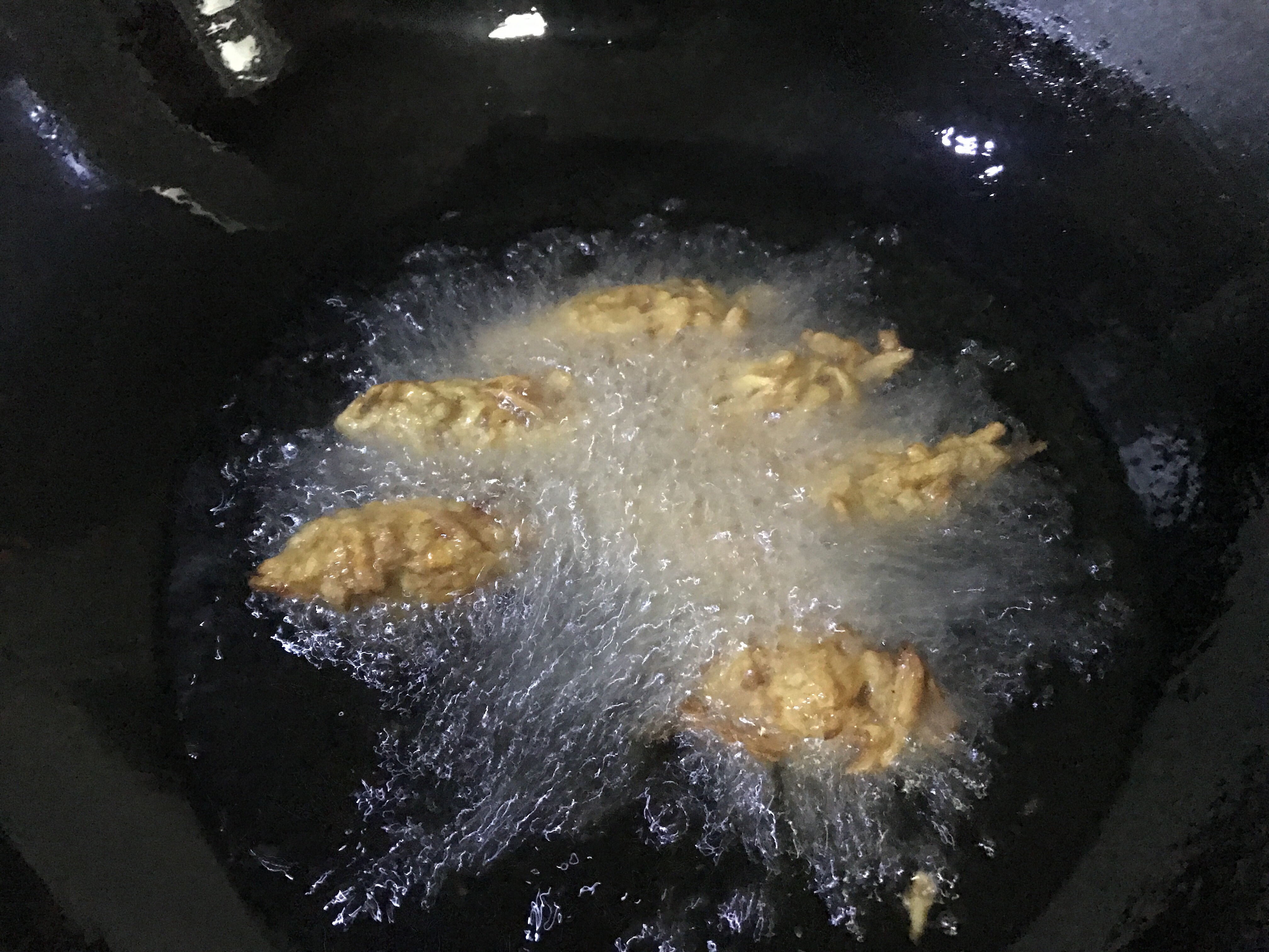 红薯酥（田“鸡”）的做法 步骤4