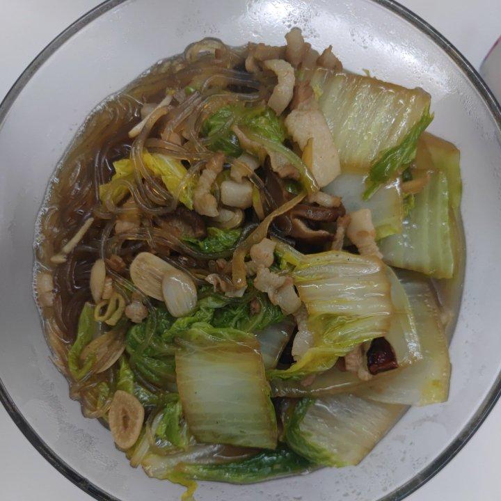 白菜炖粉条
