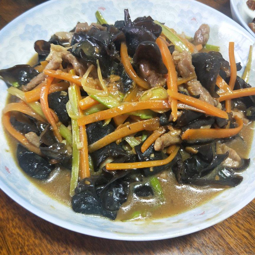 鱼香肉丝