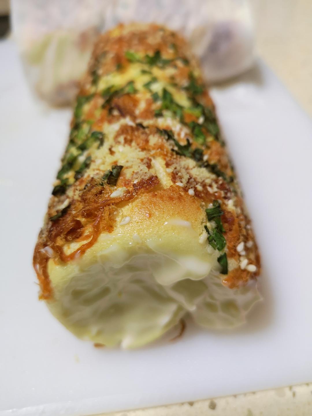 海苔肉松蛋糕卷