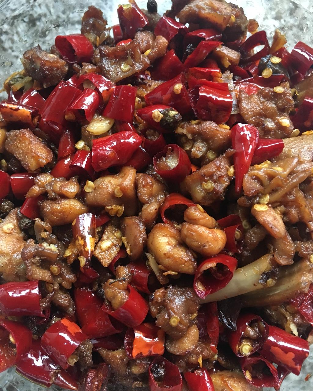 綄颜婲嗗哚做的橙皮兔 冷吃兔(目前为止做过最好吃的!