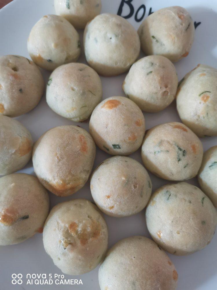 超简单的麻薯包！家里有木薯粉就能做！