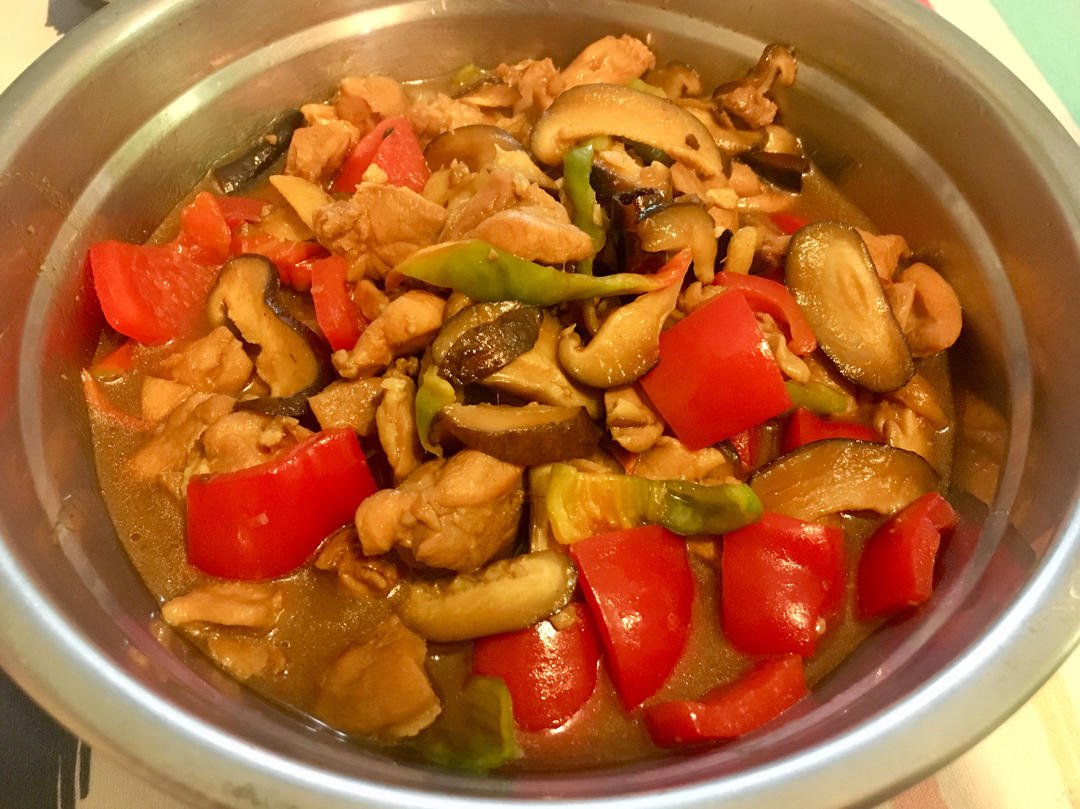 比饭店好吃很多倍的黄焖鸡