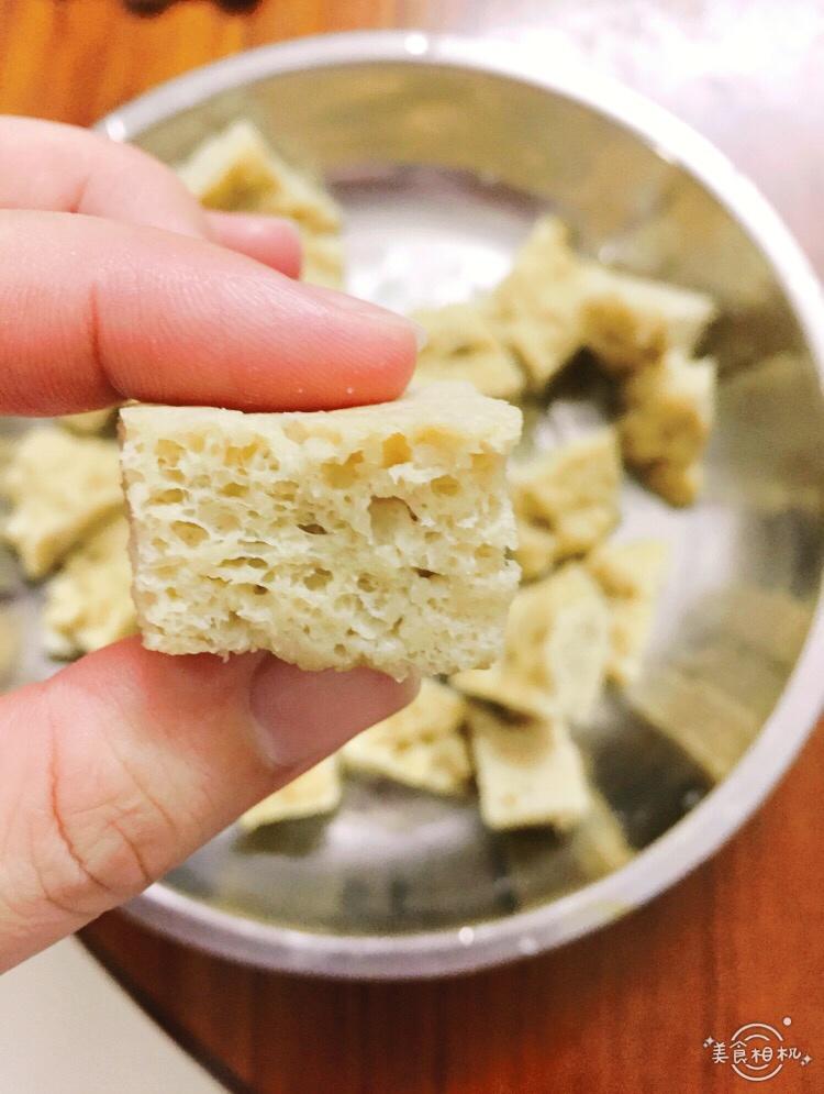 自制面筋，凉皮