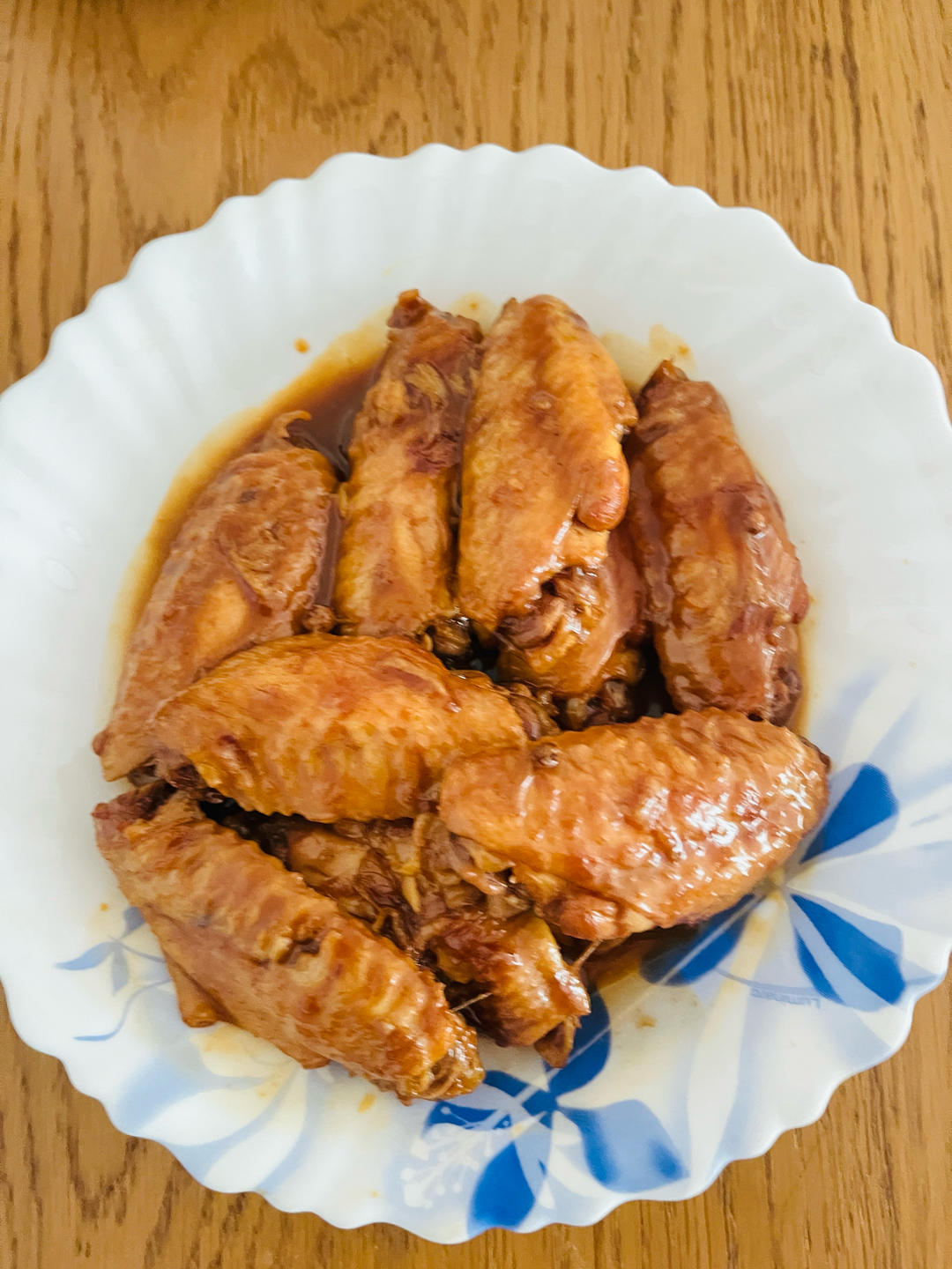 懒人版红烧鸡翅