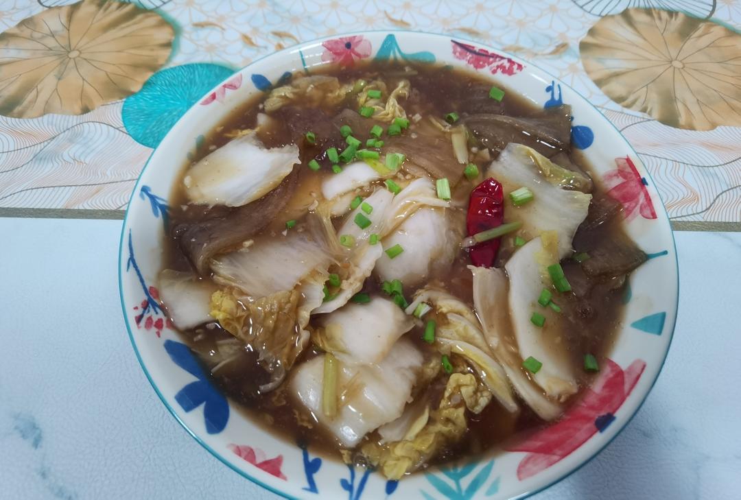 爆下饭的酸辣白菜（零难度）