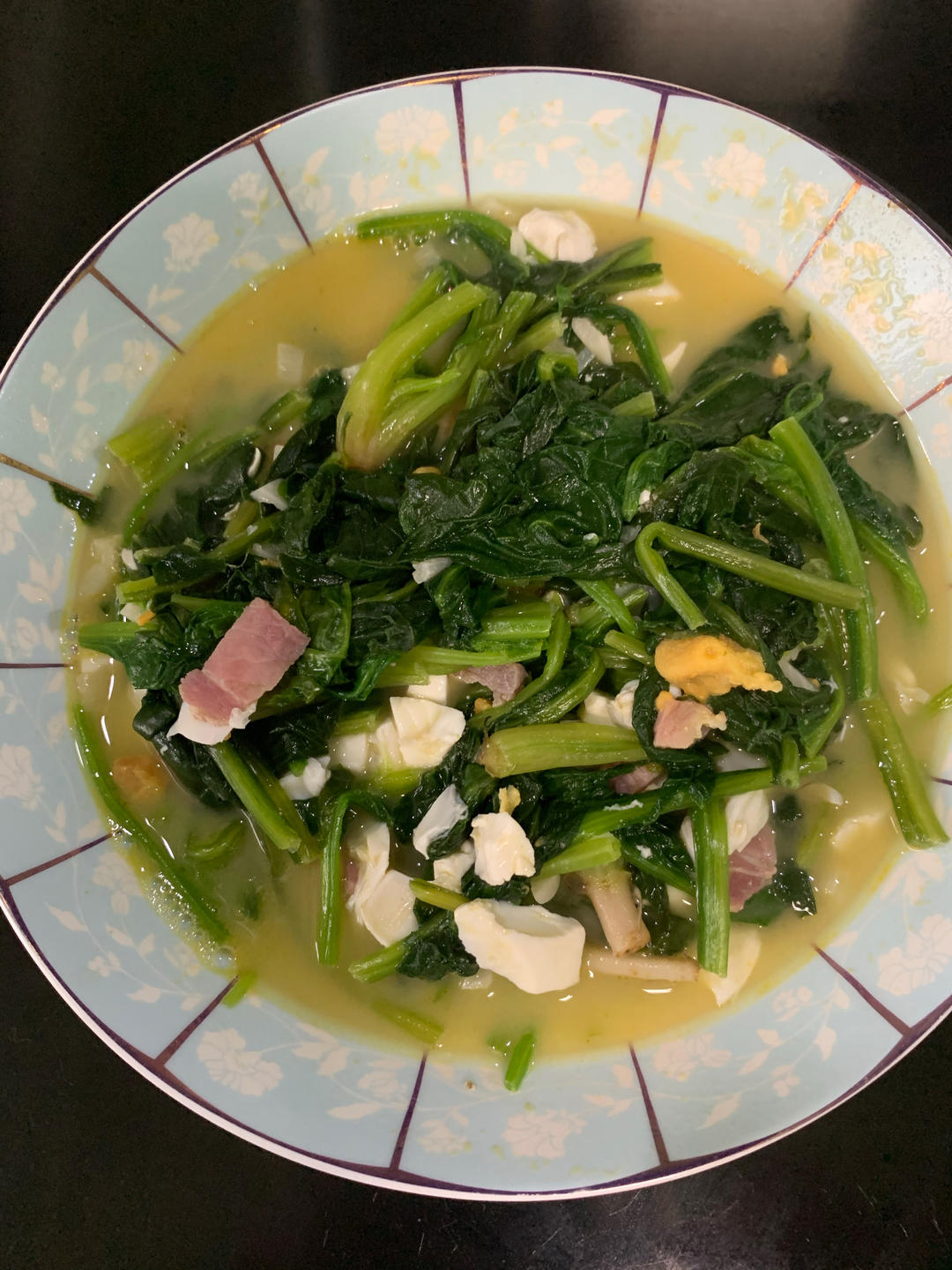 上汤菠菜