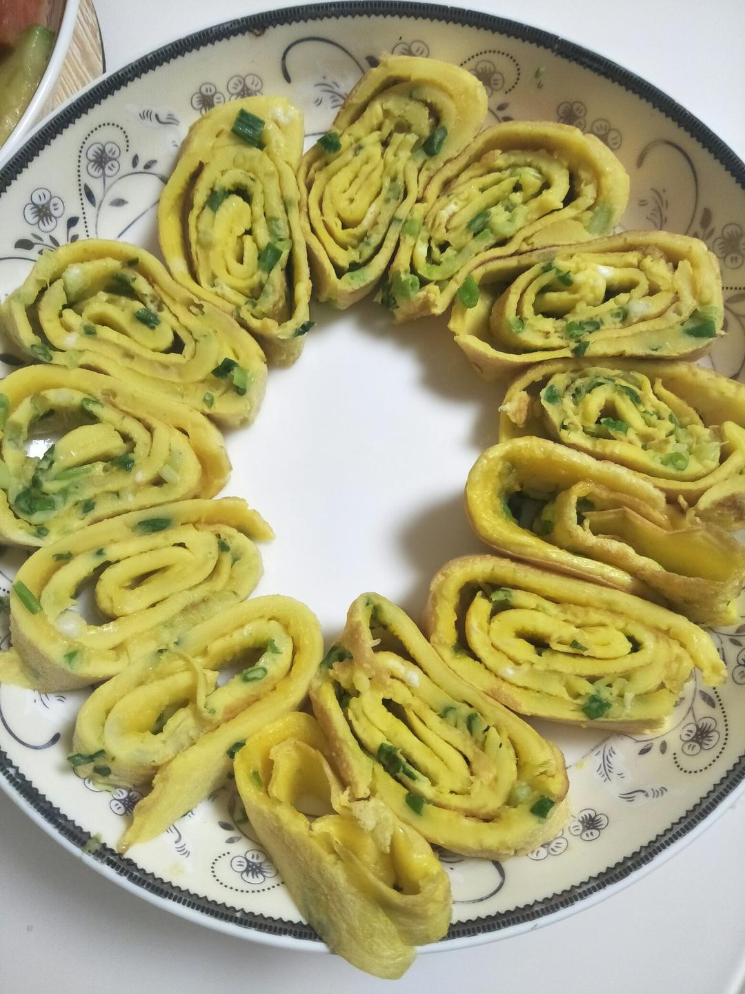 鸡蛋卷
