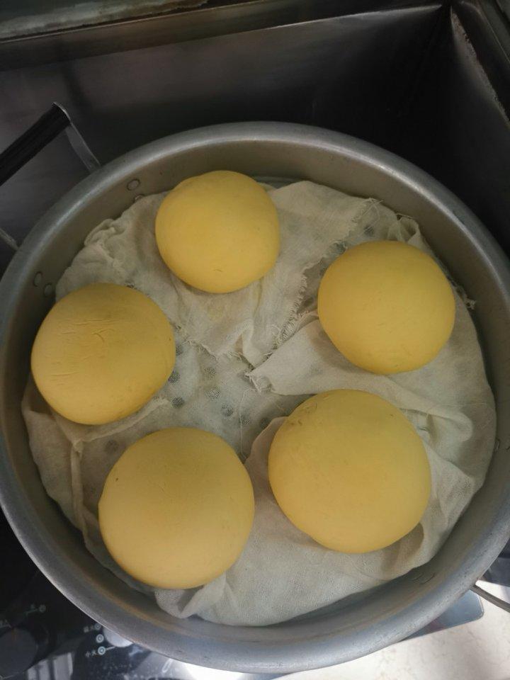 堂妈小厨——快手南瓜馒头