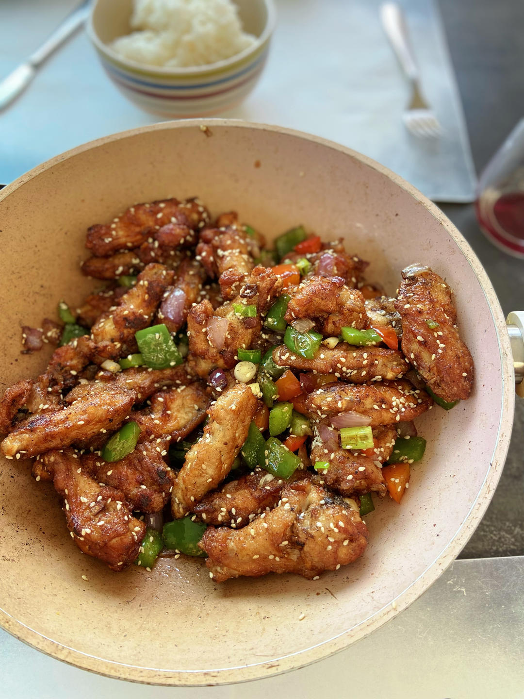 ⭐椒盐鸡翅⭐