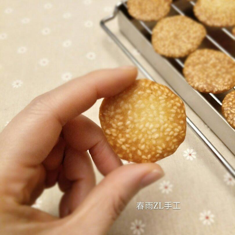 芝麻薄脆饼干