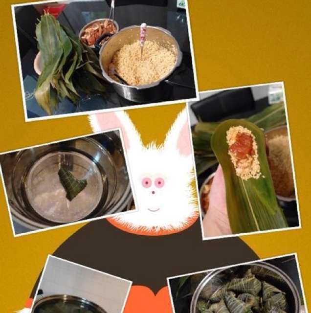 肉粽子