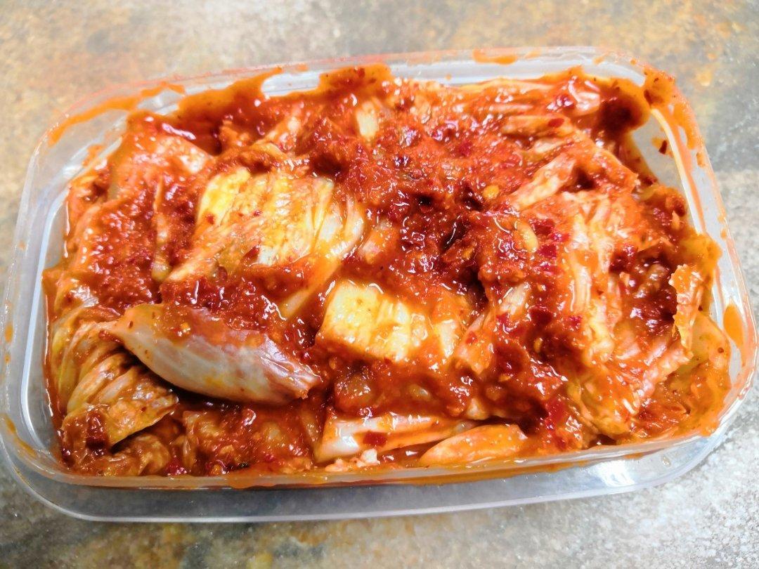 堂妈小厨——韩式辣白菜