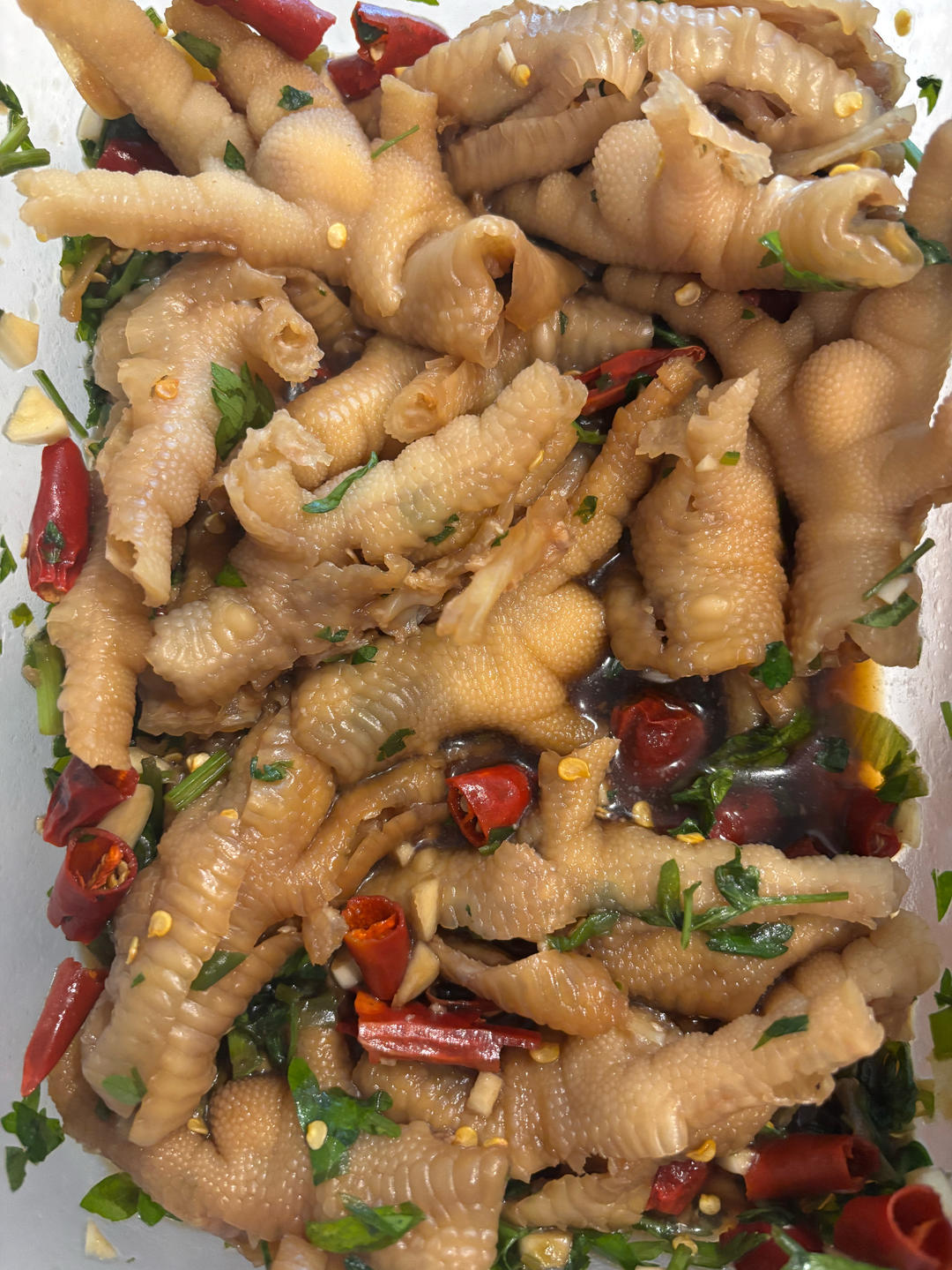 超简单的柠檬无骨鸡爪