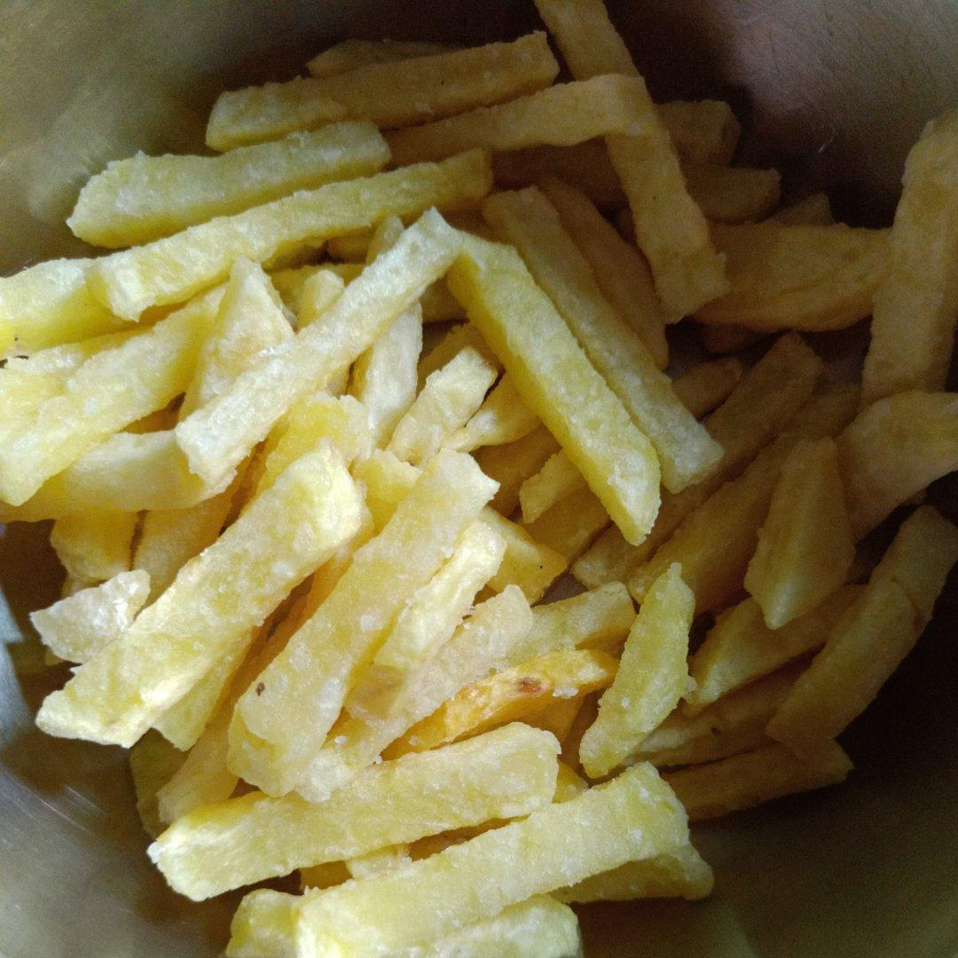 自制炸薯条