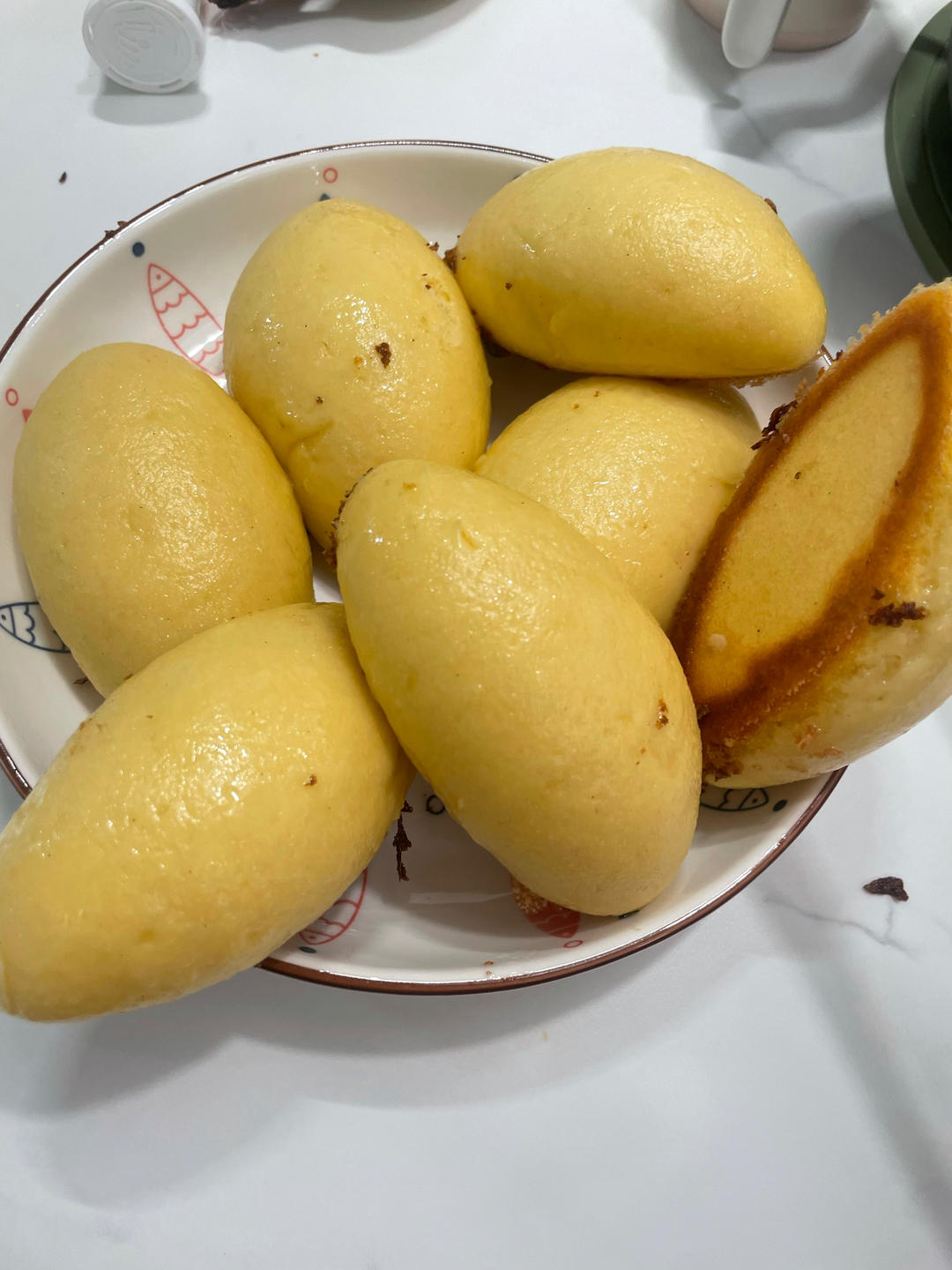玉米馍馍