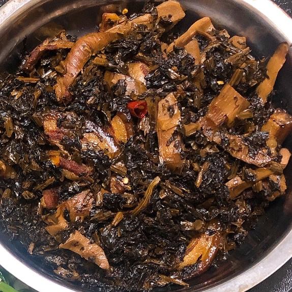 梅菜笋丝烧肉的做法