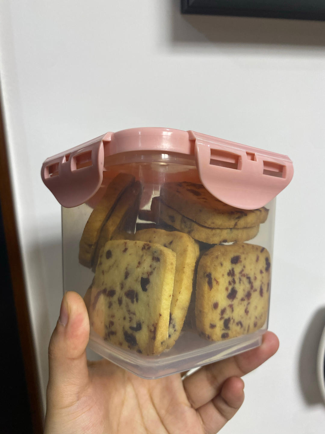 《Tinrry+》蔓越莓曲奇（超简单曲奇配方）