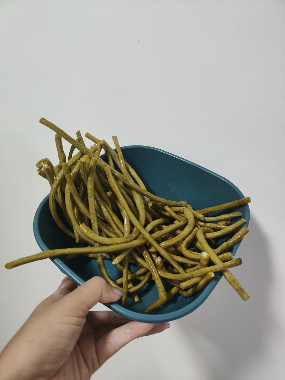 腌制酸豆角最简单的方法