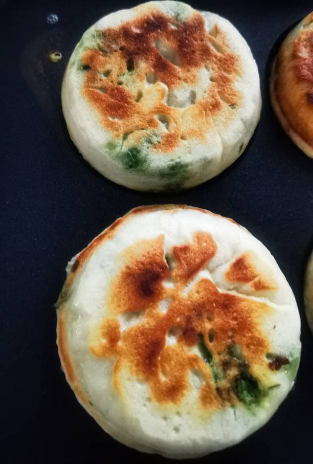 超喧软的馅饼，冷了也不会变硬，全程不用揉面
