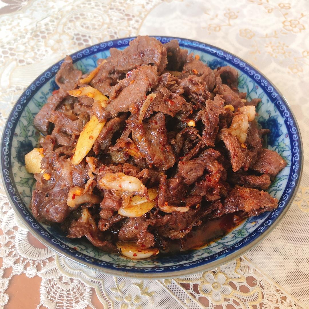 腌制麻辣牛肉(火锅、烧烤)