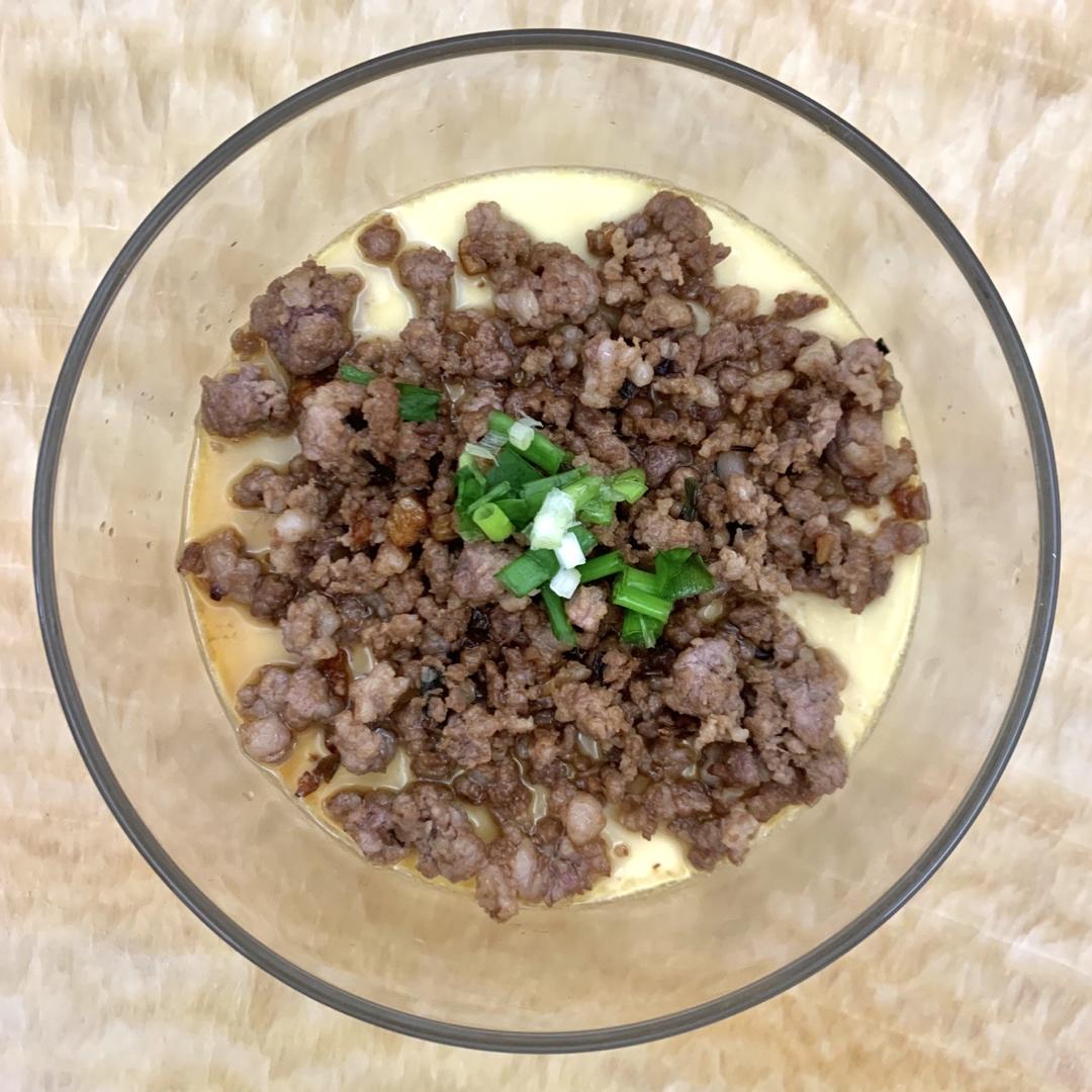 【肉沫蒸蛋】——完美滑嫩蒸蛋攻略