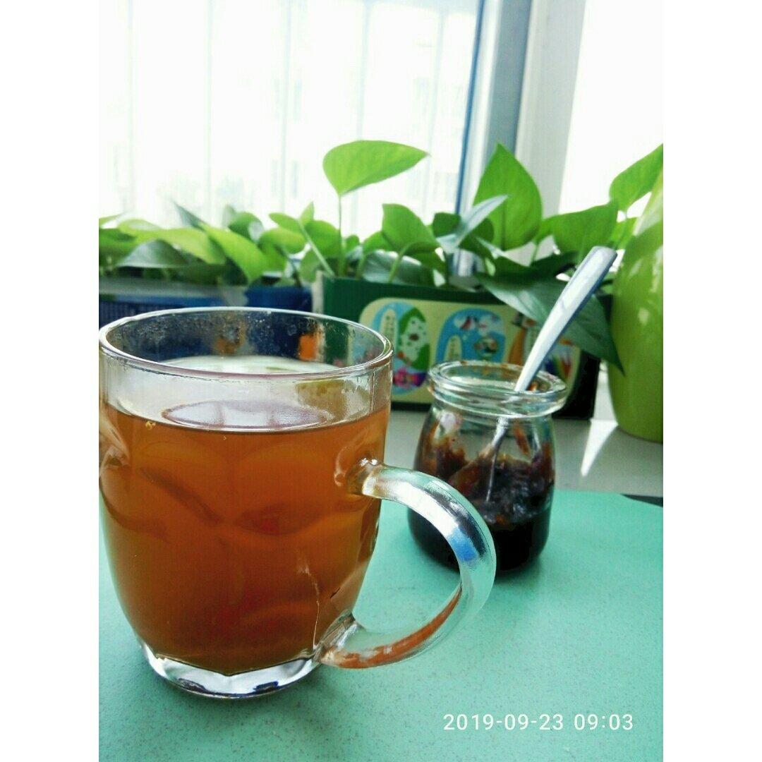 红糖姜枣膏