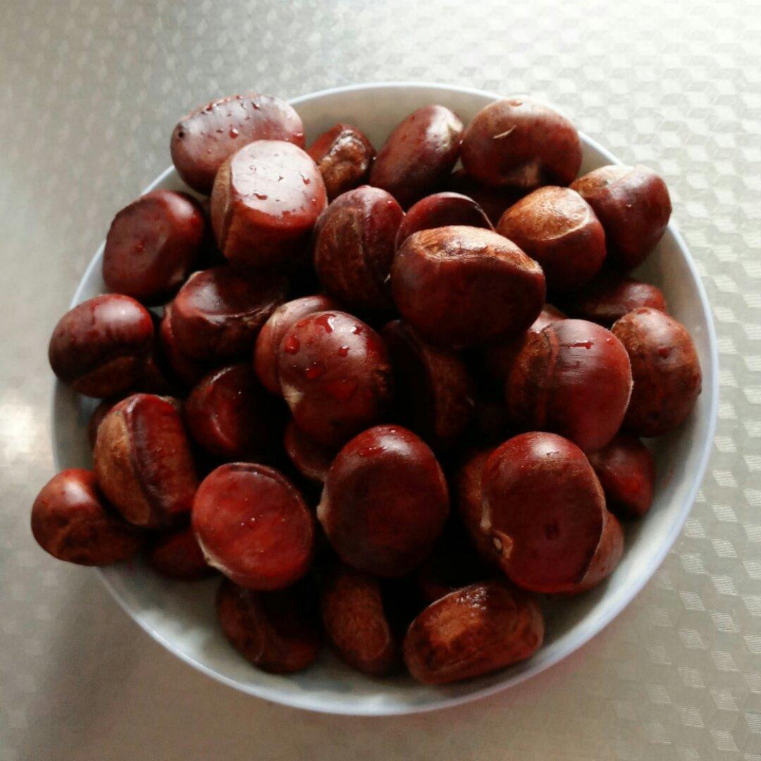 新手零失败烤栗子