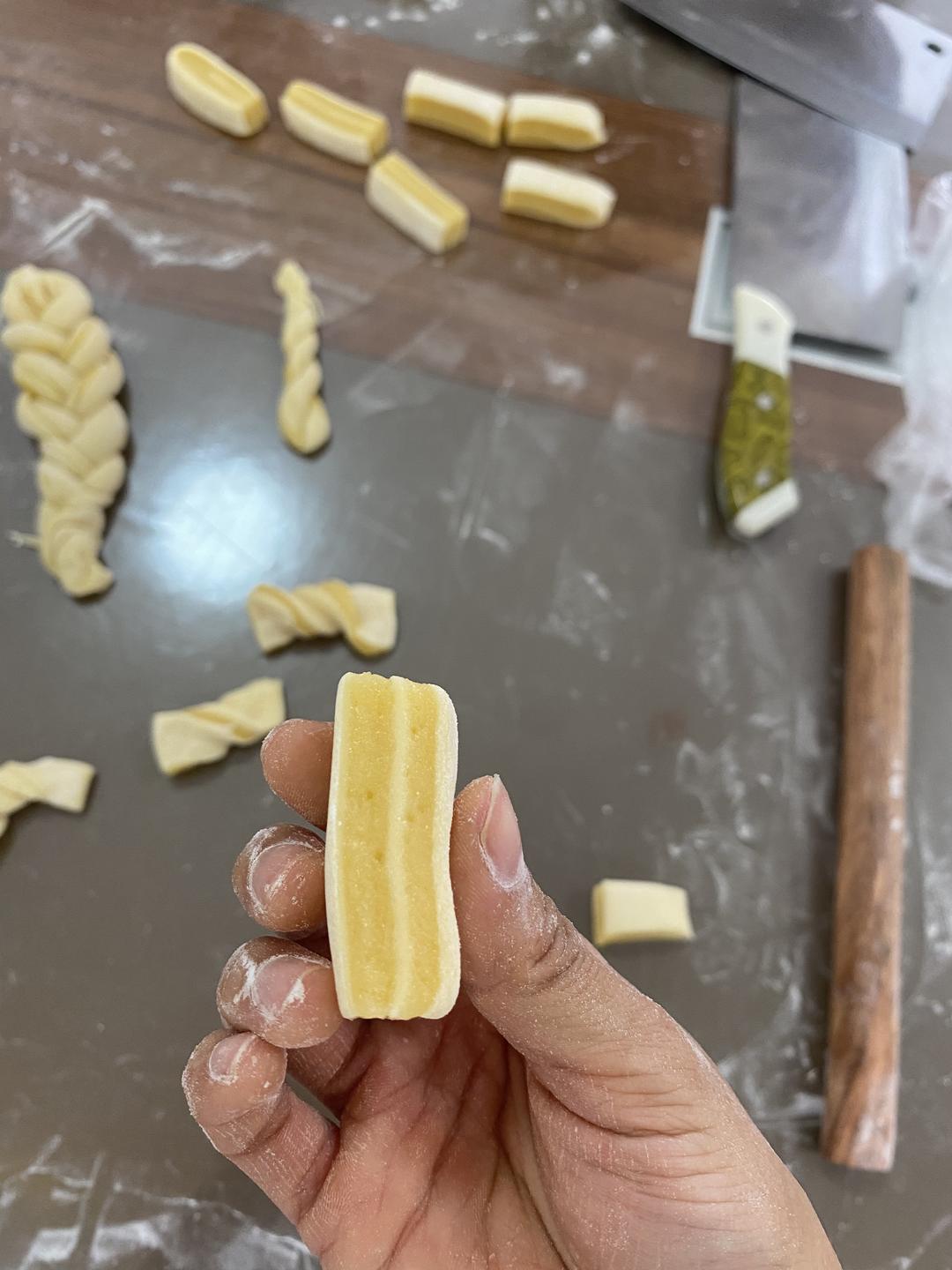 学校学的竹节酥