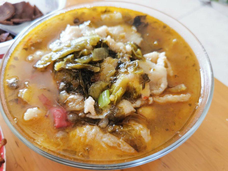 绝不会失手的酸菜鱼