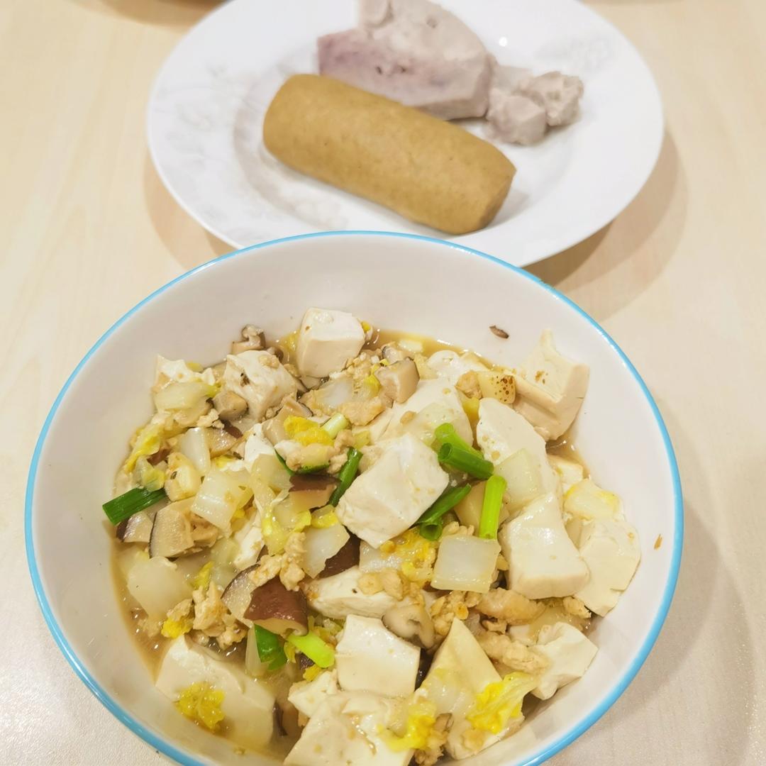 软嫩鲜香豆腐