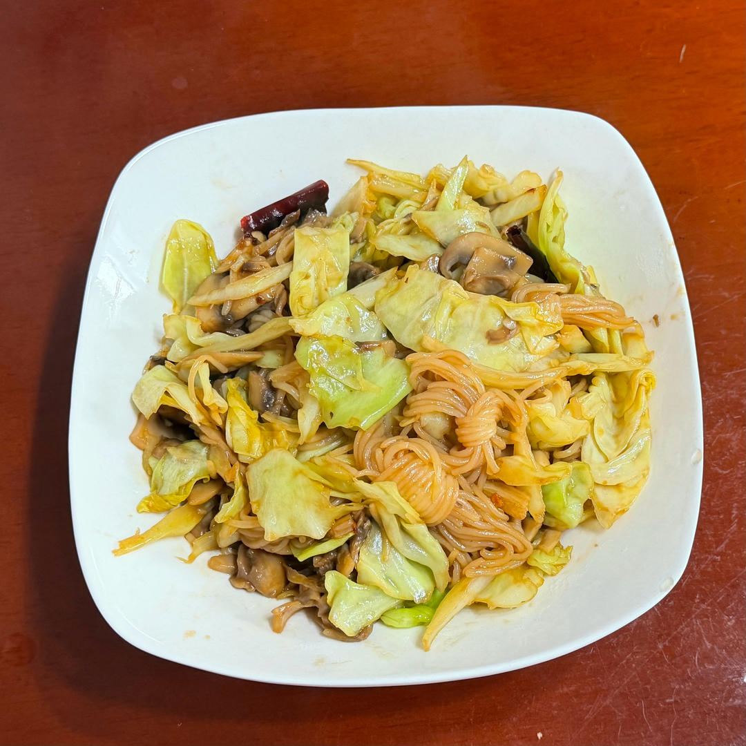 手撕包菜（米饭杀手系列二）