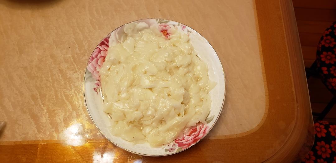 剩饺子皮，物尽其用
