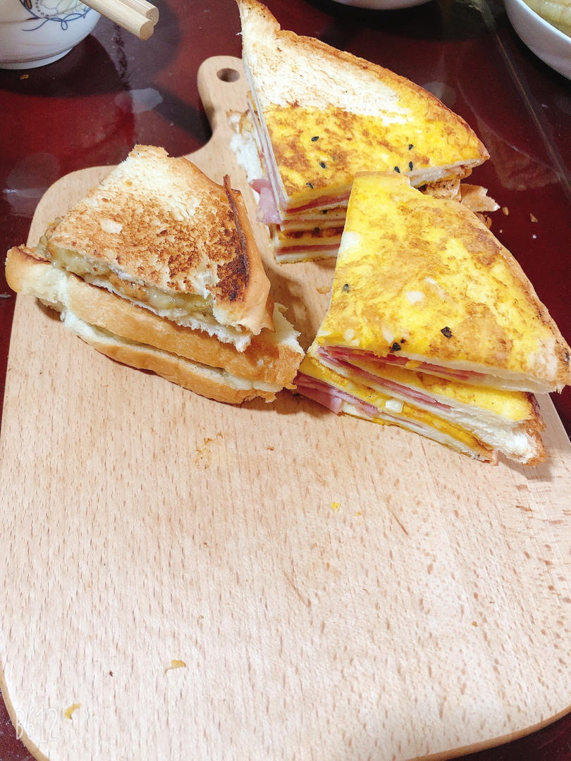 吐司这样吃-一周减脂三明治不重样