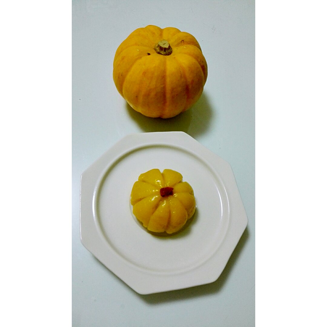 【南瓜饼】