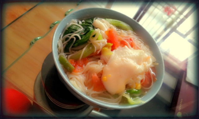 西红柿鸡蛋面