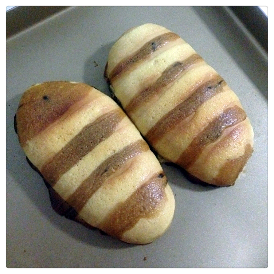 摩卡咖啡面包——胜于85℃的美味早餐