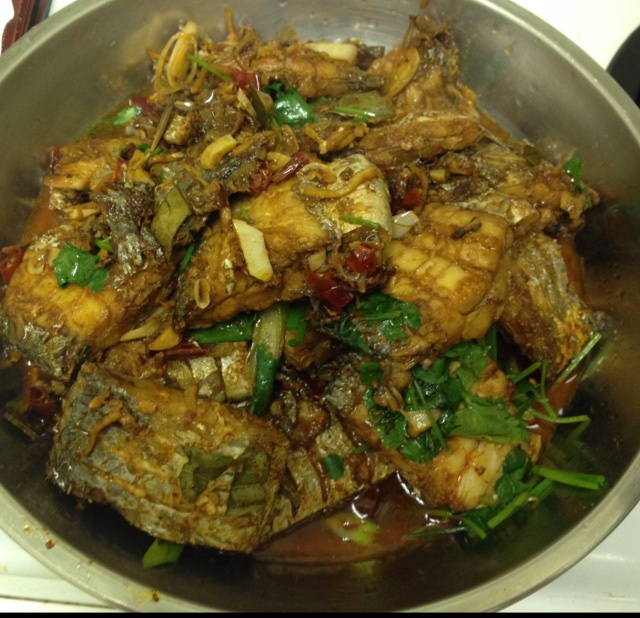 香煎带鱼