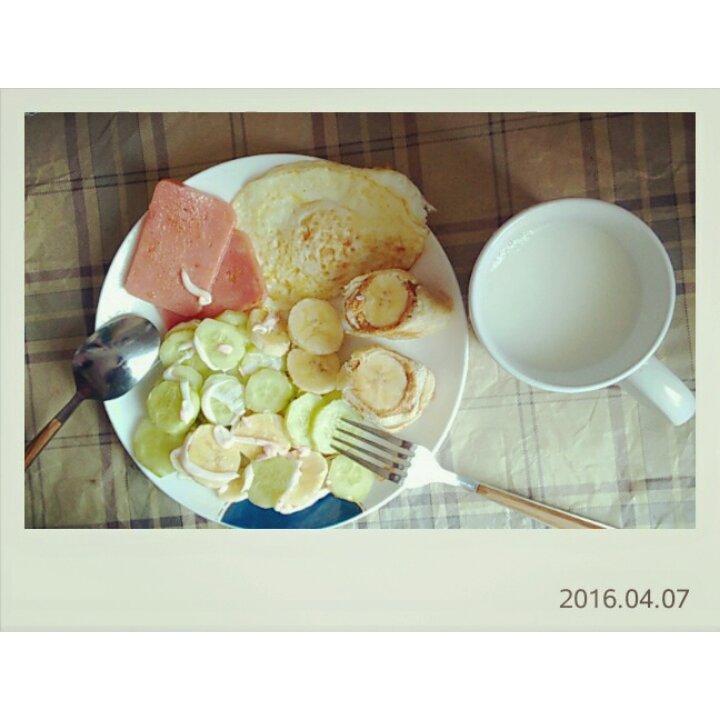 早餐•2016年4月7日